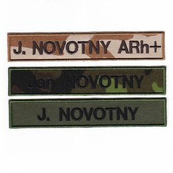 Vojenská jmenovka AČR Vojenská jmenovka AČR