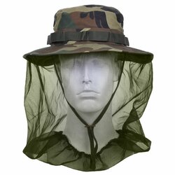 Klobouk MOSQUITO woodland Klobouk MOSQUITO woodland