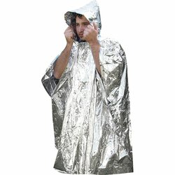 Survival PONCHO Aluminium Mil-Tec Survival PONCHO Aluminium Mil-Tec