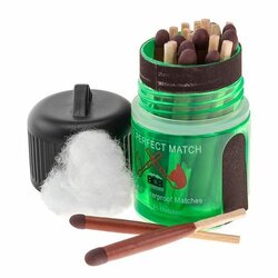 Zápalky SURVIVAL voděodolné BCB 25ks Zápalky SURVIVAL voděodolné BCB 25ks