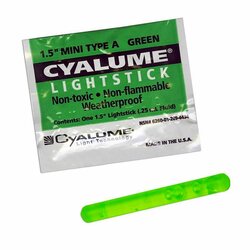 CAYLUME lightstick mini type A GREEN CAYLUME lightstick mini type A GREEN