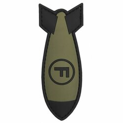 Nášivka F.BOMB green velcro 3D PVC Nášivka F.BOMB green velcro 3D PVC