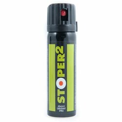 Obranný plyn STOPER2 pěna 63ml Obranný plyn STOPER2 pěna 63ml