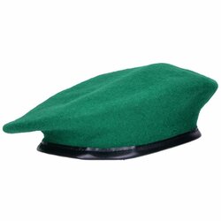 Baret ČESKÁ ARMÁDA světle-zelený Baret ČESKÁ ARMÁDA světle-zelený