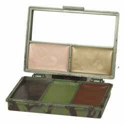 Kamuflážní barvy v krabičce 5barev Kamuflážní barvy v krabičce 5barev