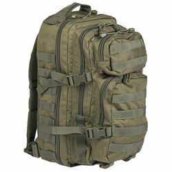 Batoh vojenský ASSAULT pack SMALL olivový Batoh vojenský ASSAULT pack SMALL olivový