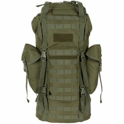 Batoh bojový MOLLE 65l polstrovaný MFH oliv Batoh bojový MOLLE 65l polstrovaný MFH oliv