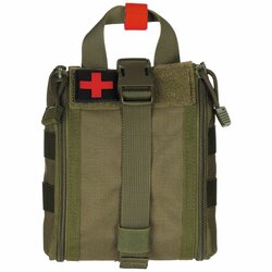 Brašna First Aid kit Molle OLIV malá Brašna First Aid kit Molle OLIV malá