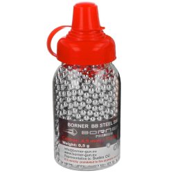Broky BB BORNER cal.4,5mm 1500ks stříbrné dóza Broky BB BORNER cal.4,5mm 1500ks stříbrné dóza
