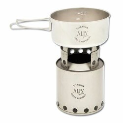 Vařič dřevo-plynový NEREZ BushBuddy Vařič dřevo-plynový NEREZ BushBuddy