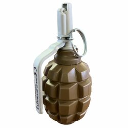 Airsoftový ruční granát F1-G béžový Airsoftový ruční granát F1-G béžový