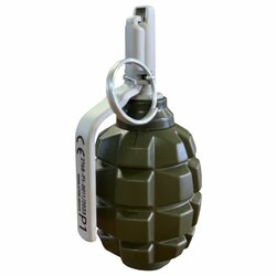 Airsoftový ruční granát F1-M zelený Airsoftový ruční granát F1-M zelený