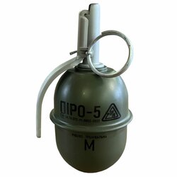 Airsoftový ruční granát 5M zelený Airsoftový ruční granát 5M zelený