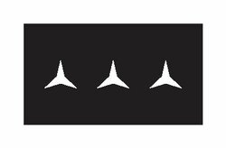 Hodnost AČR NADROTMISTR malá Hodnost AČR NADROTMISTR malá