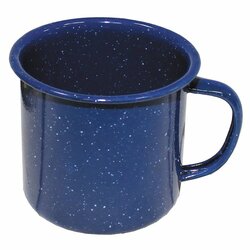 Hrnek smalt modrý 0,35L Hrnek smalt modrý 0,35L