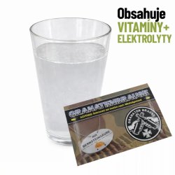 Hydratační prášek GRANATENBRAUSE do vody 10g Hydratační prášek GRANATENBRAUSE do vody 10g