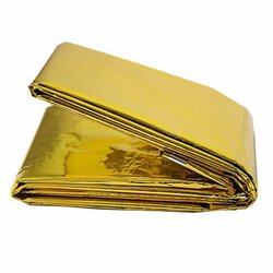 Survival blanket ZLATO / STŘÍBRNÁ Survival blanket ZLATO / STŘÍBRNÁ