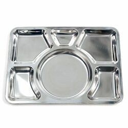 Jídelní tác nerez NATO Jídelní tác nerez NATO