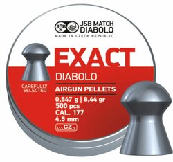 Diabolo JSB Exact 500ks cal.4,5mm Diabolo JSB Exact 500ks cal.4,5mm