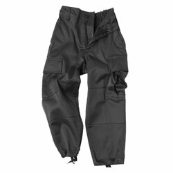 Kalhoty Dětské Mil-Tec černé Kalhoty Dětské Mil-Tec černé