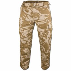 Kalhoty kapsáče BRITSKÉ pouštní IMPORT Kalhoty kapsáče BRITSKÉ pouštní IMPORT