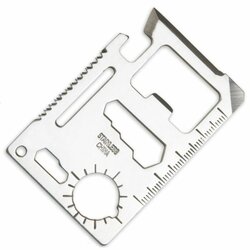 Karta na přežití stříbrná Karta na přežití stříbrná