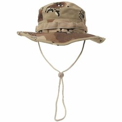 Klobouk JUNGLE RipStop DESERT 6 Klobouk JUNGLE RipStop DESERT 6