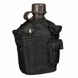 Polní láhev ČERNÁ nylon Polní láhev ČERNÁ nylon