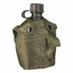 Polní láhev OLIVOVÁ nylon Polní láhev OLIVOVÁ nylon