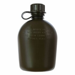 Polní láhev Bez obalu plastová OLIV Polní láhev Bez obalu plastová OLIV