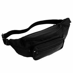 Ledvinka FANNY PACK černá Ledvinka FANNY PACK černá