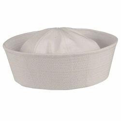 Lodička bílá US NAVY Lodička bílá US NAVY