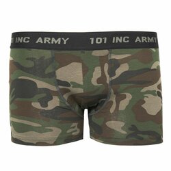 Boxerky maskáčové army 101.INC Boxerky maskáčové army 101.INC