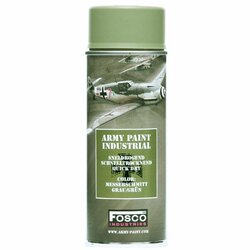 Vojenská barva ve spreji MESSERSCHMITT 400ml Vojenská barva ve spreji MESSERSCHMITT 400ml