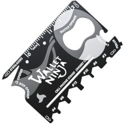 Multifunkční kovová karta NINJA 18v1 Multifunkční kovová karta NINJA 18v1