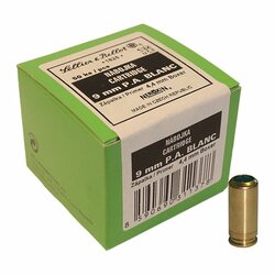 Nábojka Sellier & Bellot 9mm PA BLANC 50ks Nábojka Sellier & Bellot 9mm PA BLANC 50ks