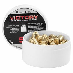 Poplašňák VICTORY POBJEDA revolver 9mm 50ks Poplašňák VICTORY POBJEDA revolver 9mm 50ks