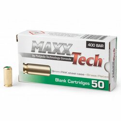 Startovací náboje 9mm pistole Pobjeda 1ks Startovací náboje 9mm pistole Pobjeda 1ks