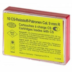 Nábojka CS WADIE revolver 9mm 10ks Nábojka CS WADIE revolver 9mm 10ks
