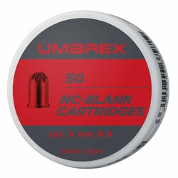 Startovací náboje UMAREX revolver 9mm 50ks Startovací náboje UMAREX revolver 9mm 50ks