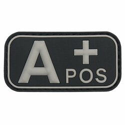 Nášivka 3D PVC A+ positive Nášivka 3D PVC A+ positive