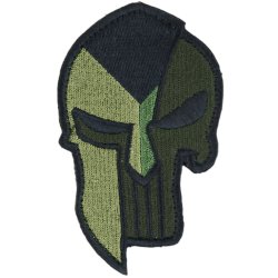 Nášivka SPARTAN PUNISHER vlajka ČR velcro BOJOVÁ Nášivka SPARTAN PUNISHER vlajka ČR velcro BOJOVÁ