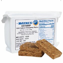Nouzové jídlo DATREX 1000 Kcal Nouzové jídlo DATREX 1000 Kcal