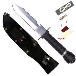 Nůž RAMBO černý Nůž RAMBO černý