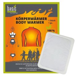 Ohřívač na záda BASIC NATURE Ohřívač na záda BASIC NATURE