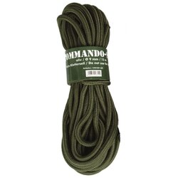 Padáková šňůra OLIV 9mm/15m Padáková šňůra OLIV 9mm/15m