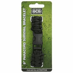 Vojenský PARACORD náramek BCB black Vojenský PARACORD náramek BCB black