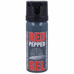 Pepřový sprej RED GEL GRAPHITE 50ml CLONA Pepřový sprej RED GEL GRAPHITE 50ml CLONA