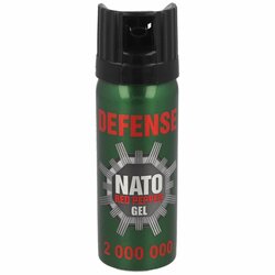 Pepřák DEFENSE NATO GEL 50ml zelený Pepřák DEFENSE NATO GEL 50ml zelený