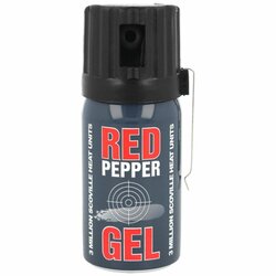 Pepřový sprej RED GEL GRAPHITE 40ml CLONA Pepřový sprej RED GEL GRAPHITE 40ml CLONA